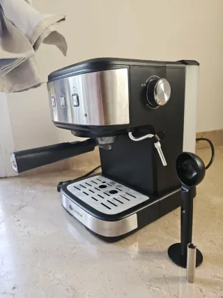 Cafetera Mandine Negra