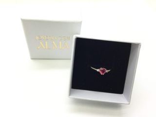 anillo oro 18k con piedra