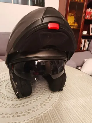 Casco de moto LS2 abatible