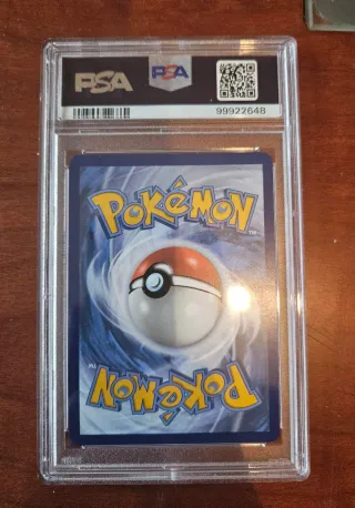 Charizard ex 199/165 PSA 9 Inglés