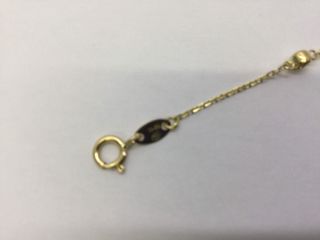 pulsera oro 18k con piedra con circonita