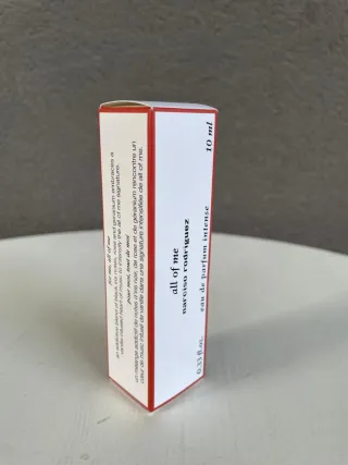 Narciso Rodriguez all of me intense. 10ml