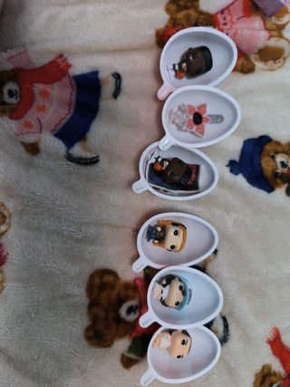 Figuras Stranger Things - 1€ cada una