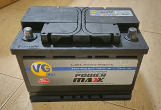 Batería Coche VG Bat Power Max 75Ah AGM Start-Stop