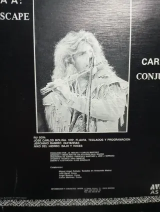 Vinilo ÑU Autografiado