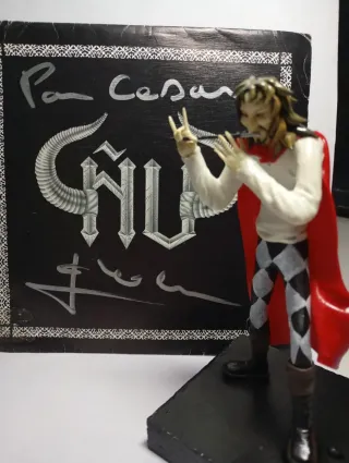 Vinilo ÑU Autografiado