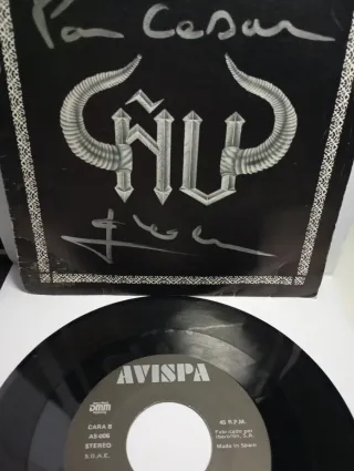 Vinilo ÑU Autografiado