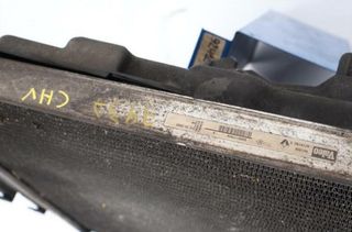 121013 8200117609 radiador agua. renault megane ii