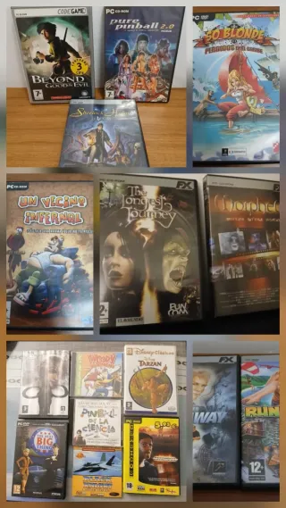 Lote Juegos PC (Todos los que hay en perfil)