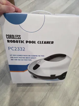 Limpiador Piscina Robótico Inalámbrico PC2332