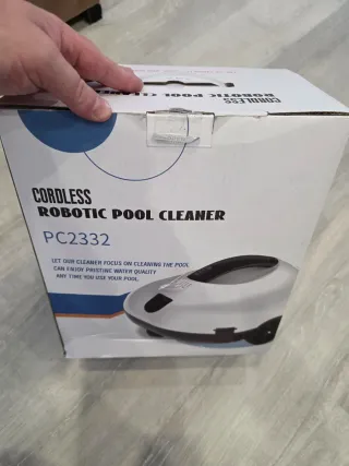 Limpiador Piscina Robótico Inalámbrico PC2332