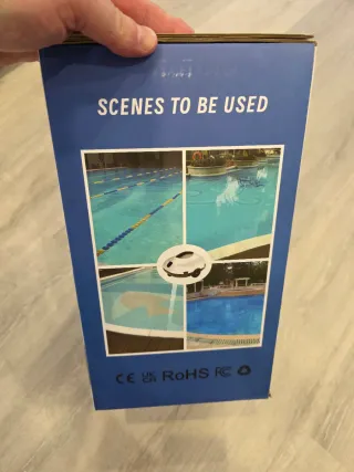 Limpiador Piscina Robótico Inalámbrico PC2332