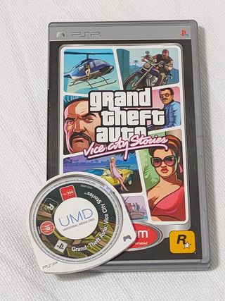 GRAND THEFT AUTO Vice City Stories PSP