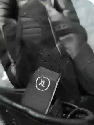 Guantes de piel moto Alpinestars