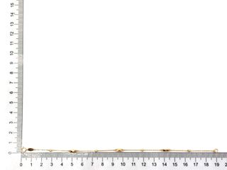 pulsera oro 18k con piedra con circonita