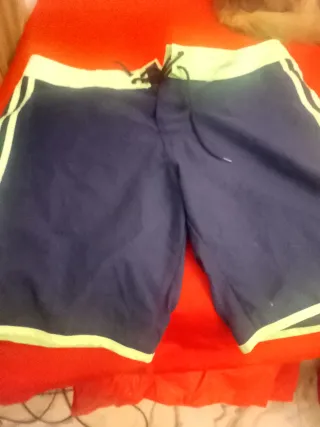 Costume da bagno uomo blu e verde