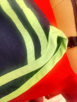 Costume da bagno uomo blu e verde