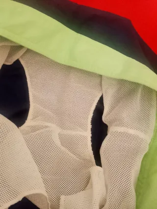 Costume da bagno uomo blu e verde