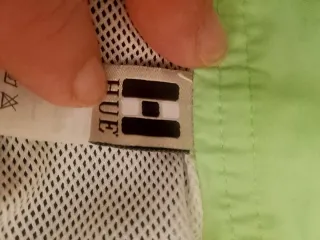 Costume da bagno uomo blu e verde