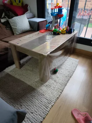 Mesa de madera