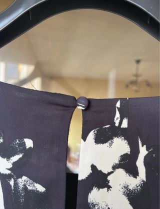 Vestido floral H&M Talla L