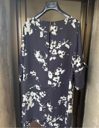Vestido floral H&M Talla L