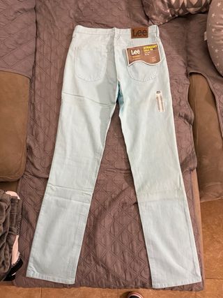 Pantalones Lee Azul Talla W33 L33