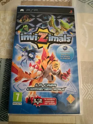 Invizimals PSP