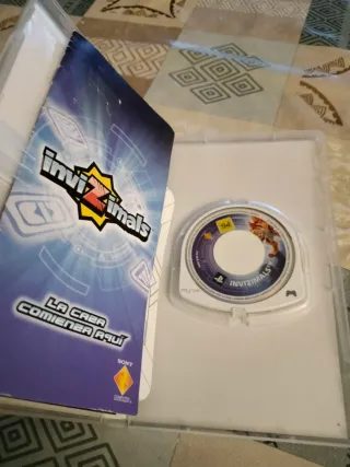 Invizimals PSP