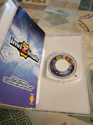 Invizimals PSP