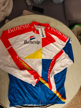 Maillot Ciclismo Banesto Talla XL
