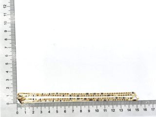 cadena oro 18k 30cm