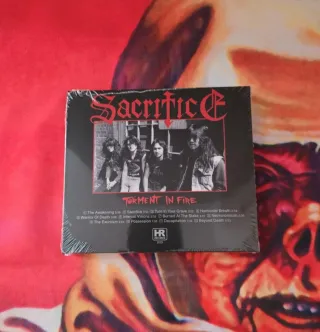 Sacrifice - Torment In Fire CD Heavy Metal