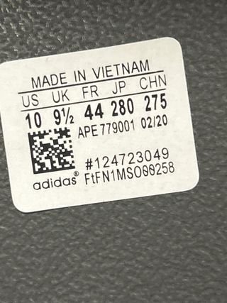 Yeezy Slide Gris Oscuro Talla 44