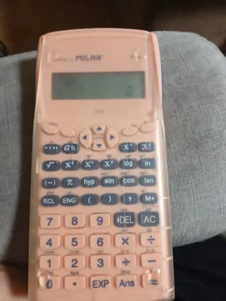 Calculadora Milan M 240 Rosa