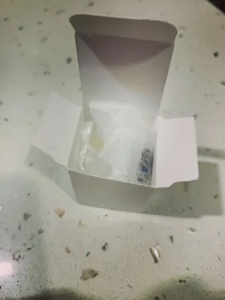 Collana Cuore dell'oceano Argento 925 Amen