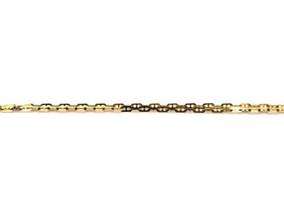 cadena oro 18k 25cm