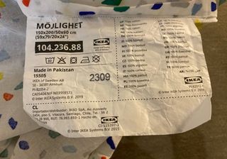 Funda Nórdica IKEA MÖJLIGHET 150x200