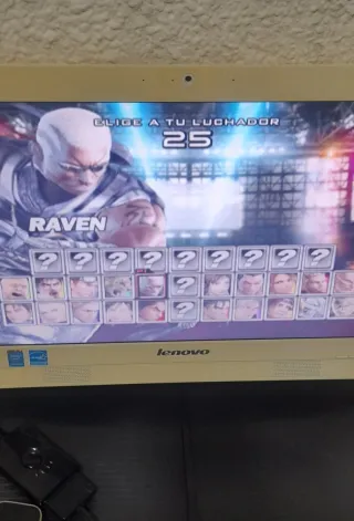 Ordenador Lenovo con juegos