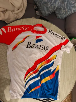 Maillot Ciclismo Banesto