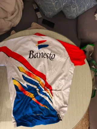 Maillot Ciclismo Banesto