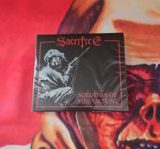 Sacrifice - Soldiers of Misfortune CD