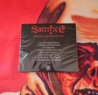 Sacrifice - Soldiers of Misfortune CD
