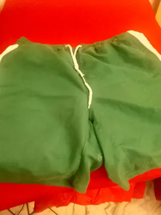 Costume da mare Reebok verde