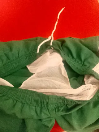 Costume da mare Reebok verde