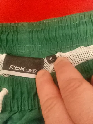 Costume da mare Reebok verde