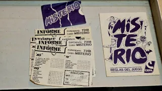 Juego Misterio Gran Juego de Detectives