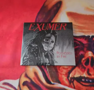 Exumer - Possessed By Fire CD