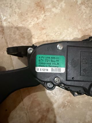 Pedal Acelerador potenciometro Seat Ibiza 2014+