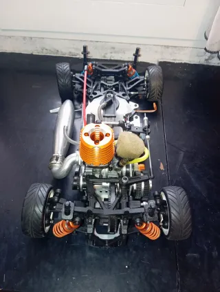 Coche radiocontrol Team Magic 1/10